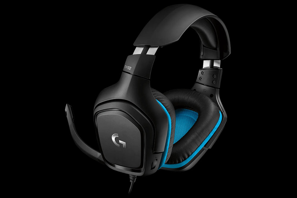 Logitech G432 7.1 Surround Sound Gaming Headset Logitech G432 7.1 Surround Sound Gaming Headset